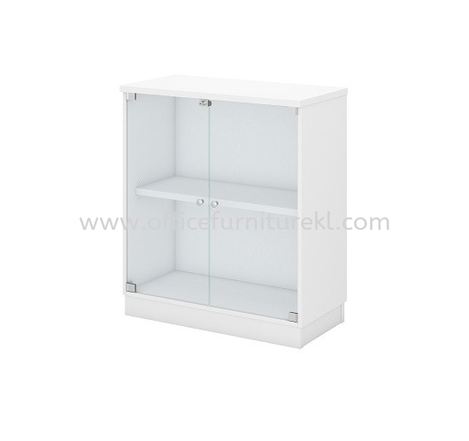 UTHILAH LOW OFFICE CABINET SWINGING GLASS DOOR AU-YG 9 - kl | pj damansara | cheras 