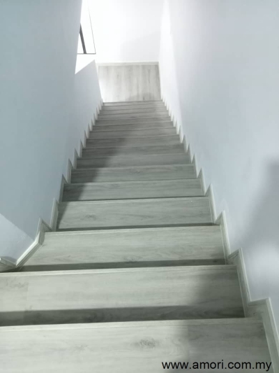 Stair Treads Floor @ AMPANG, SELANGOR