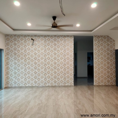 Pattern Wall Paper @ Laluan Lahat Timur