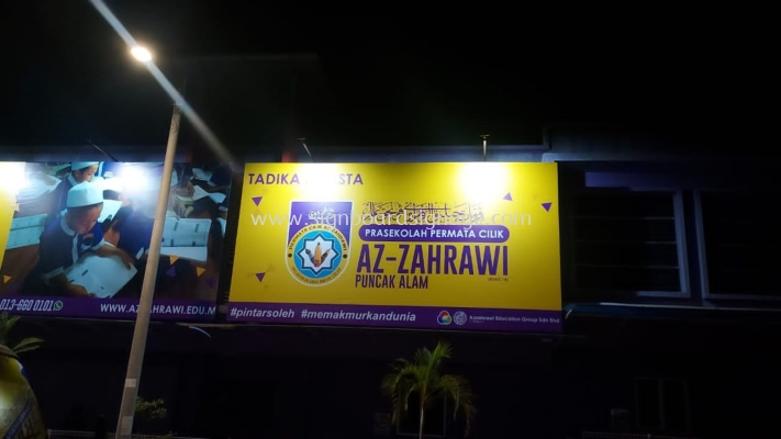 Az-Zahrawi - Puncak Alam - Billboard