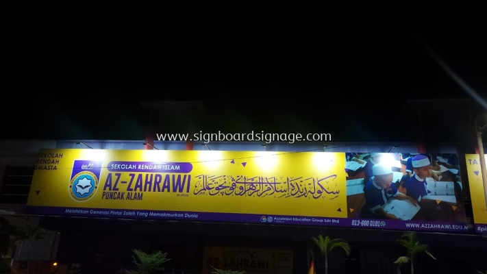 Az-Zahrawi - Puncak Alam - Billboard