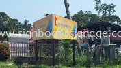 Chee Hin Chan Timber Sdn Bhd - ջ޹˾ - Cheras - Gi Matel Signboard  GI METAL SIGNAGE