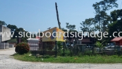 Chee Hin Chan Timber Sdn Bhd - ջ޹˾ - Cheras - Gi Matel Signboard  GI METAL SIGNAGE