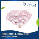 Pink Shell Scallop 40/50