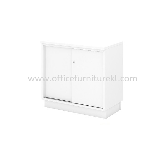 UTHILAH LOW OFFICE CABINET C/W SLIDING DOOR AU-YS 875 - Puchong | Selayang | Kota Damansara