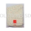 Biodegradable Frosted PLA Clothing Bags with Zipper Zipper Bag Packaging