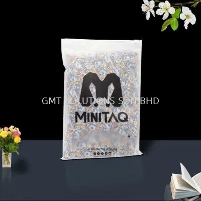 Degradable Custom Printing Matt Zip Lock Bag Plastic Clothing Packaging Bags With Self Sealing Slider Zippers Waterproof Ziplock