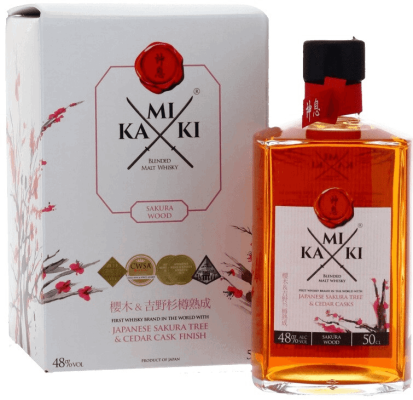 KAMIKI 'SHAKURA WOOD' BLENDED WHISKY