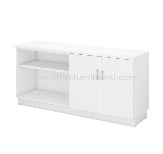 UTHILAH LOW OFFICE CABINET C/W OPEN SHELF & SWINGING DOOR AU-YOD 7160 - kota damansara | selayang | tropicana 