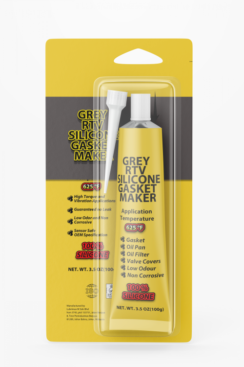 Gray Plus RTV Gasket Maker