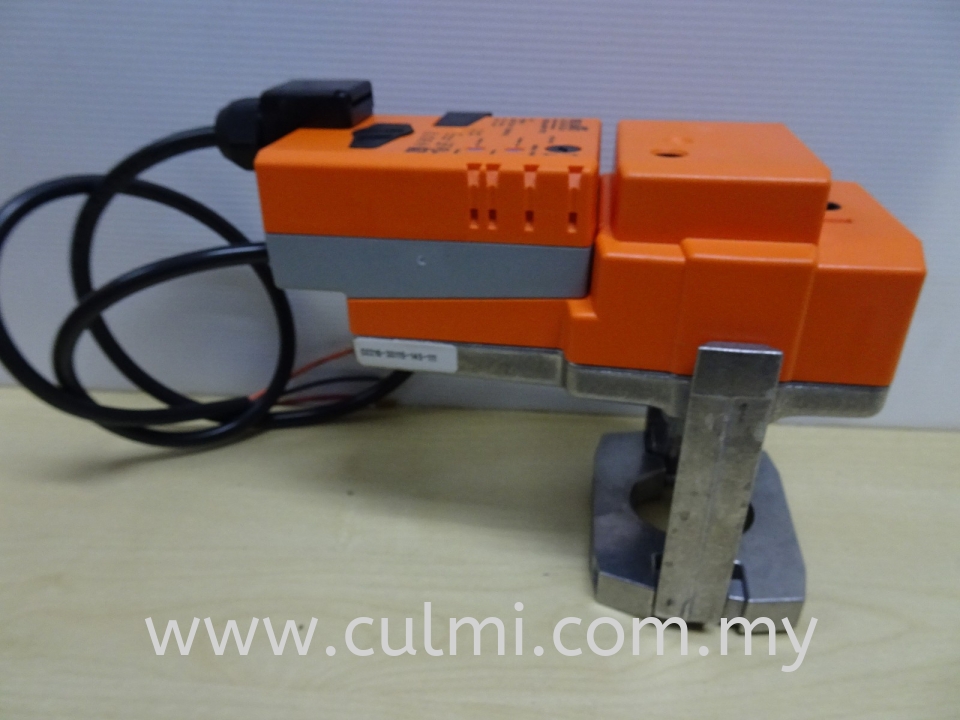 BELIMO SV24A-MP-TPC LINEAR ACTUATOR 2/3 WAY GLOBE VALVE (STROKE:20MM) 1,500N 24V, MODULATING