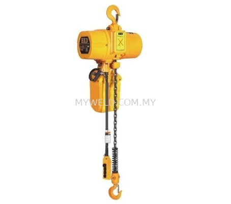 HKD 0.5 TON DUAL SPEED ELECTRIC CHAIN HOIST