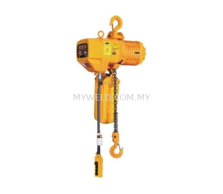 HKD 1 TON SINGLE SPEED ELECTRIC CHAIN HOIST