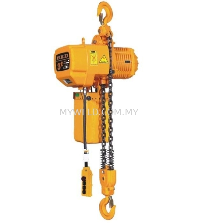 HKD 2 TON SINGLE SPEED ELECTRIC CHAIN HOIST