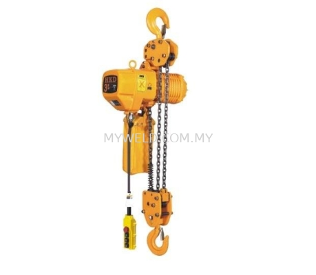 HKD 3 TON DUAL SPEED ELECTRIC CHAIN HOIST