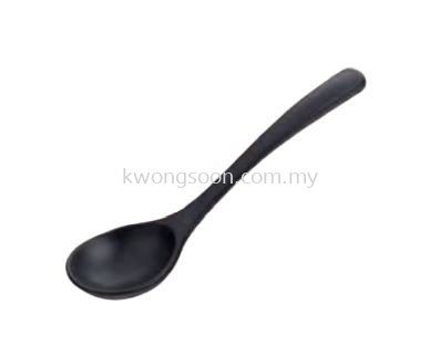 SOUP LADLE BLACK