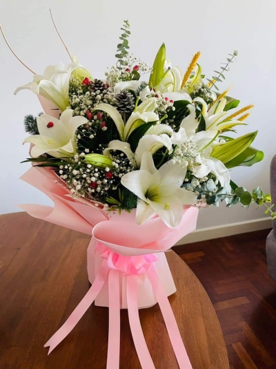 Lily Bouquet HB1150 floristkl