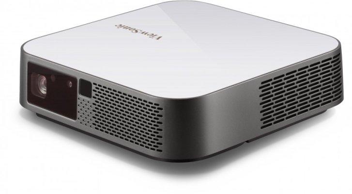 M2e - Instant Smart 1080p Portable LED Projector with Harman Kardon Speakers