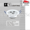 SFL 3835-3W WH-R LED-DL WW SFL Led Eyeball