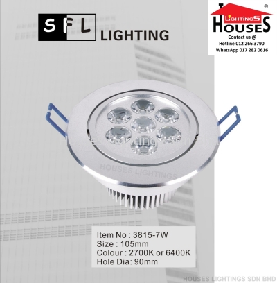 SFL 3815-7W ST-R LED-DL WW