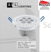 SFL 3835-7W WH-R LED-DL WW SFL Led Eyeball