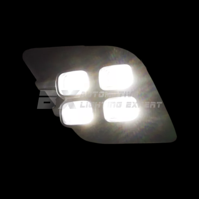 Toyota Hilux Revo 15-16 - LED DRL Daylight Cover (4 Eyes Design)