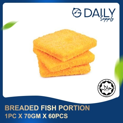 Breaded Fish Portion