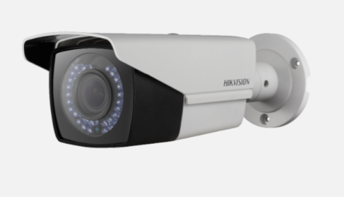 DS-2CE16D0T-VFIR3F.HIKVISION 2 MP Manual Varifocal Bullet Camera