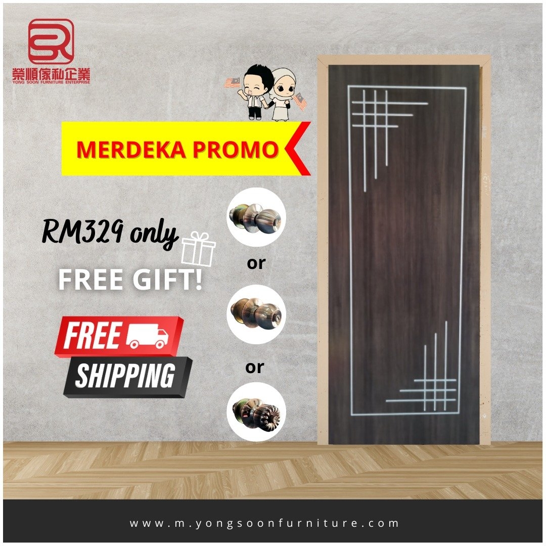 Model UJR 29-S MDF Board Designer Wooden Door