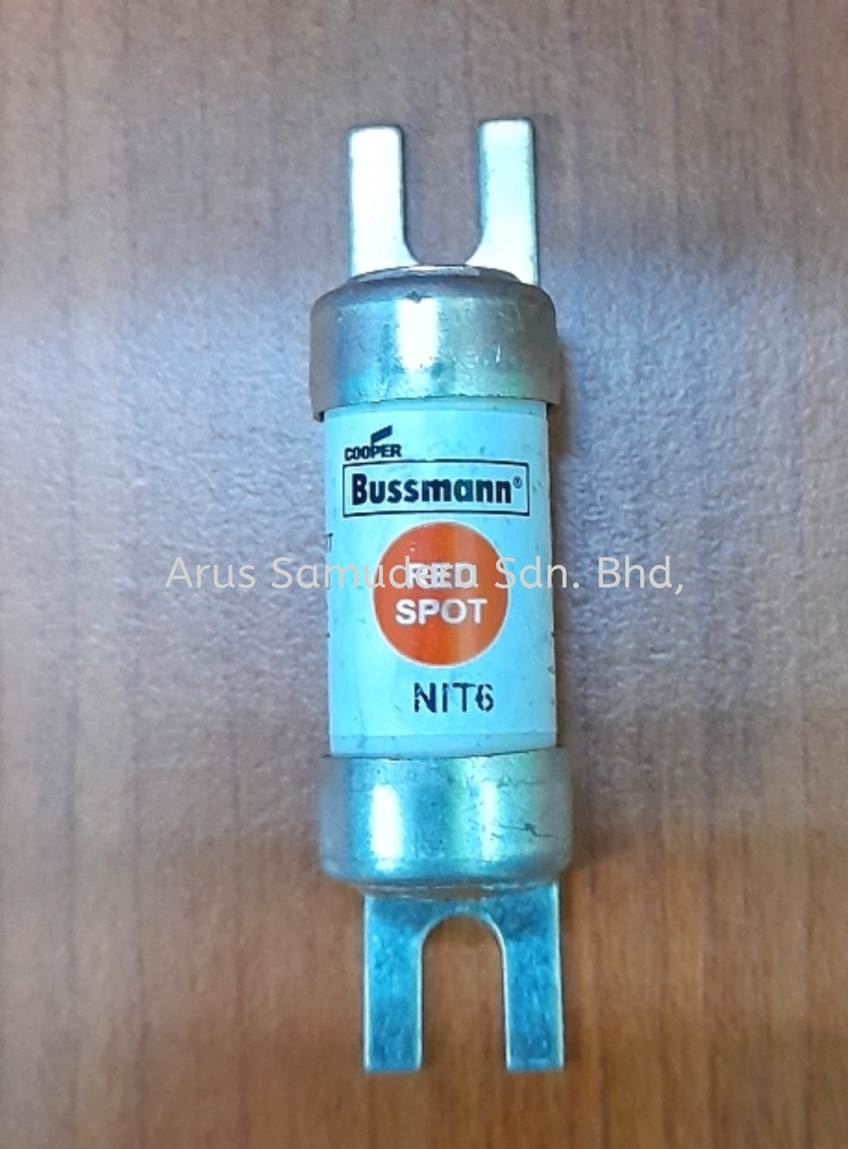 BUSSMANN NIT6 HRC FUSE 250V DC 550V AC 80 KA 6 AMPS FUSES Electrical bussmann-nit6-hrc-fuse-250v-dc-550v-ac-80-ka-6-amps-fuses-electrical