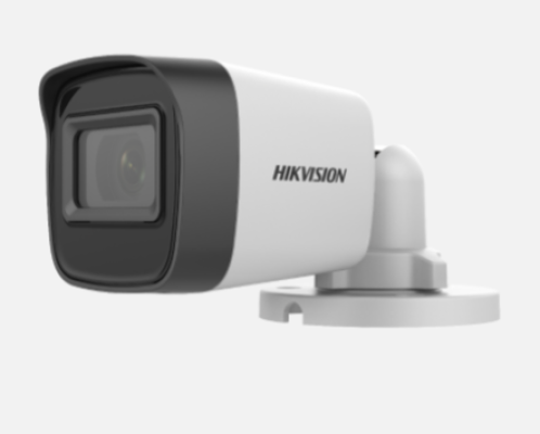 DS-2CE16H0T-ITFS.HIKVISION 5 MP Audio Fixed Mini Bullet Camera