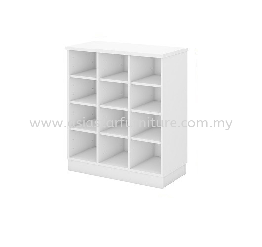 UTHILAH LOW CABINET C/W PIGEON HOLE AU-YP 9 - Batu Caves | Selayang | Bangsar South