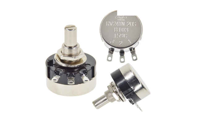 COSMOS POTENTIOMETER RV24YN-20S 100K OHM