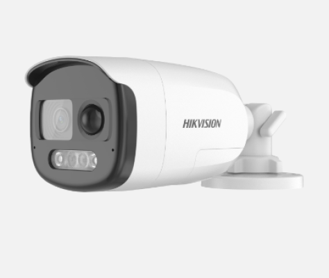 DS-2CE12DF3T-PIRXOS.HIKVISION 2 MP ColorVu PIR Siren Audio Fixed Bullet Camera