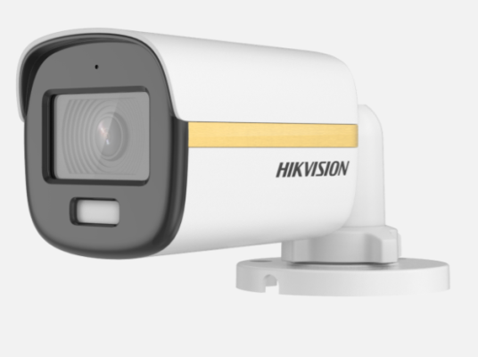 DS-2CE10DF3T-FS.HIKVISION 2 MP ColorVu Audio Fixed Mini Bullet Camera