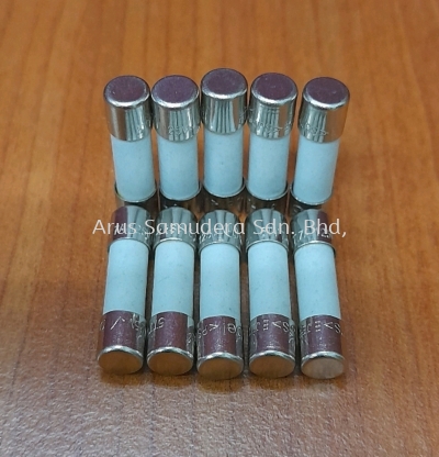 FUSE CERAMIC BODY 5 X 20 MM 125V 7A