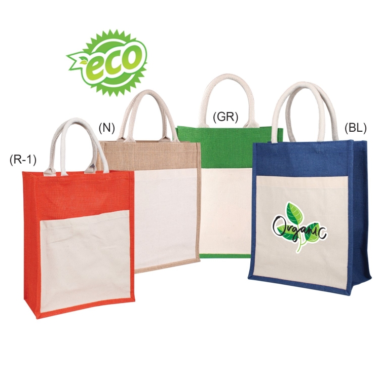 BS 5235 Jute Bag