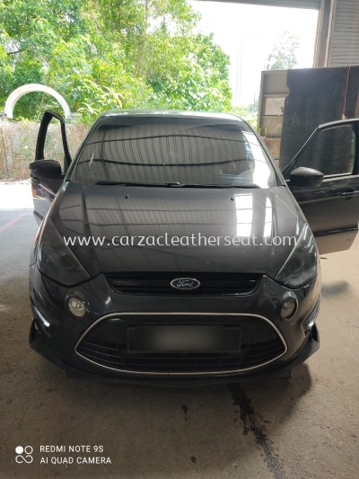 FORD S-MAX DOOR PANEL WRAPPING REPLACE 