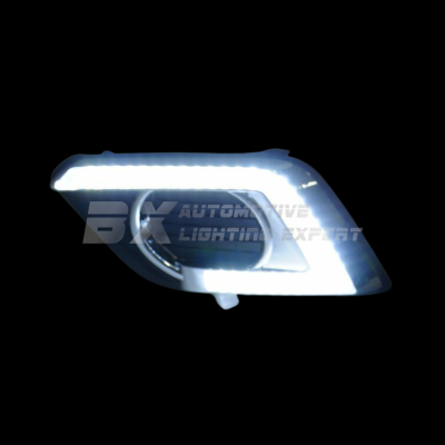 Nissan Xtrail T32 14-18 - LED DRL Daylight Cover (Light Bar Design)