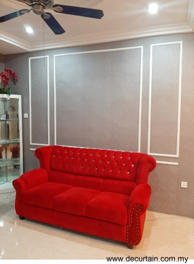 Wall Wainscoting Refenrence In Kedah