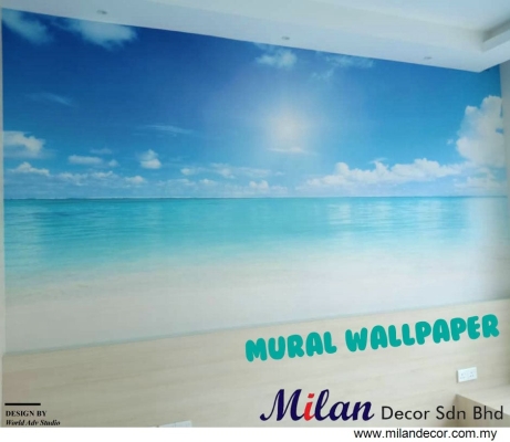 Melaka Mural Wallpaper Reference