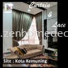 Curtain&Lace.Kota Kemuning. Curtain & Lace