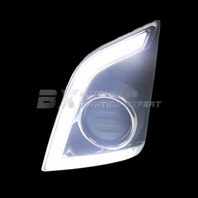 Isuzu Dmax 16-19 - LED DRL Daylight Cover (L Design)