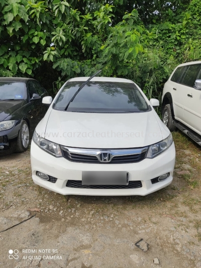 HONDA CIVIC SEAT REPLACE LEATHER 