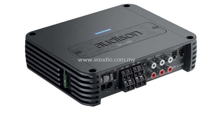 Audison SR4.300 Class D 4 Channel Amplifier 