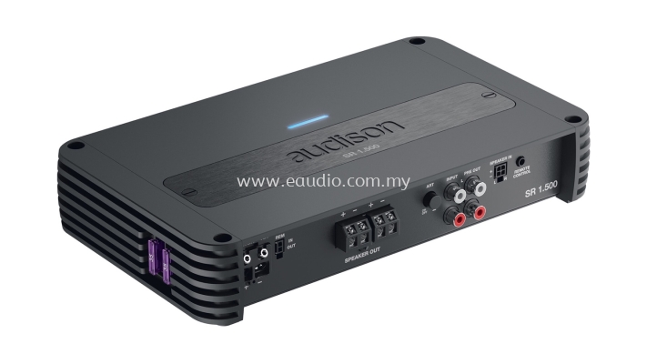 Audison SR 1.500 Class D Mono Amplifier 