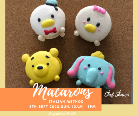 Italian Method Macarons Workshop