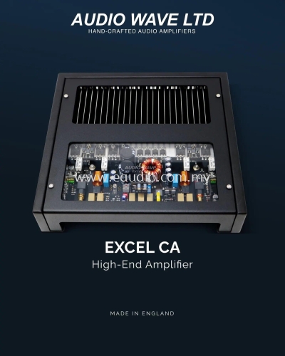 Audiowave Excel CA 2 Channel Class A Amplifier 