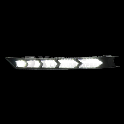 Mazda Cx5 17-21 - LED DRL Daylight Cover (Arrow Design - V1)