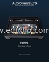 Audiowave Excel Class AB 2 Channel Amplifier  Audiowave  Amplifier